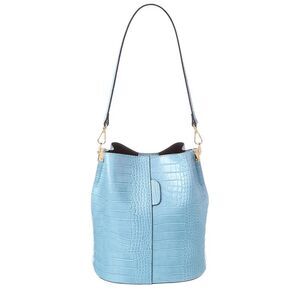 Italian Leather Bucket Bag